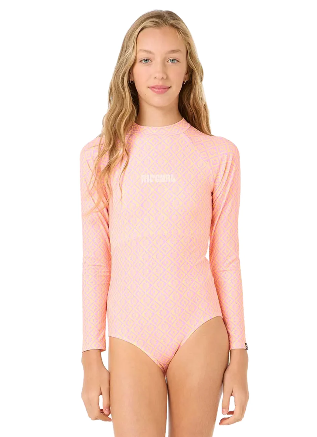 Rip Curl Girls' Blissy Long Sleeve Surfsuit (Big Kid) - Image 3