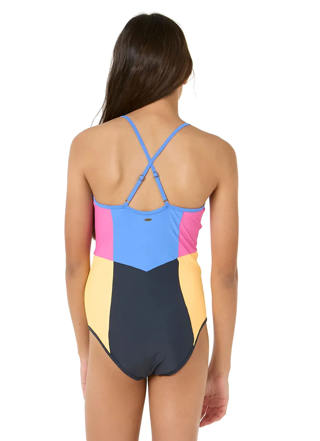 Rip Curl Girls' Block Party One Piece Swimsuit (Big Kid) - Image 5