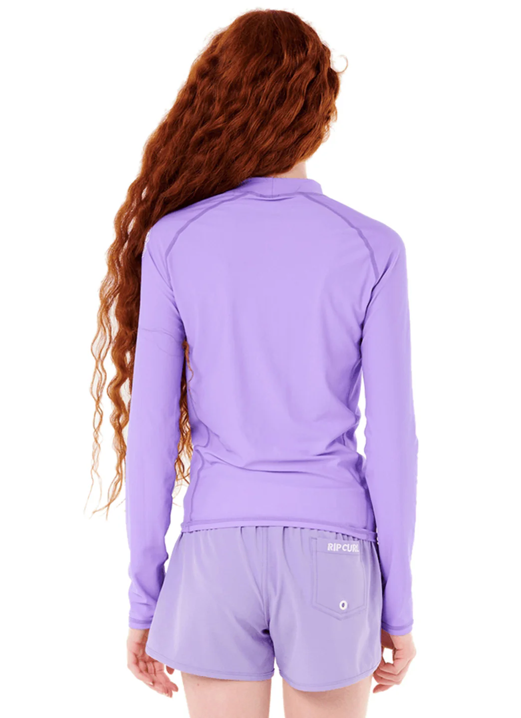 Rip Curl Girls' Classic Long Sleeve Surf Shirt (Big Kid) - Image 11