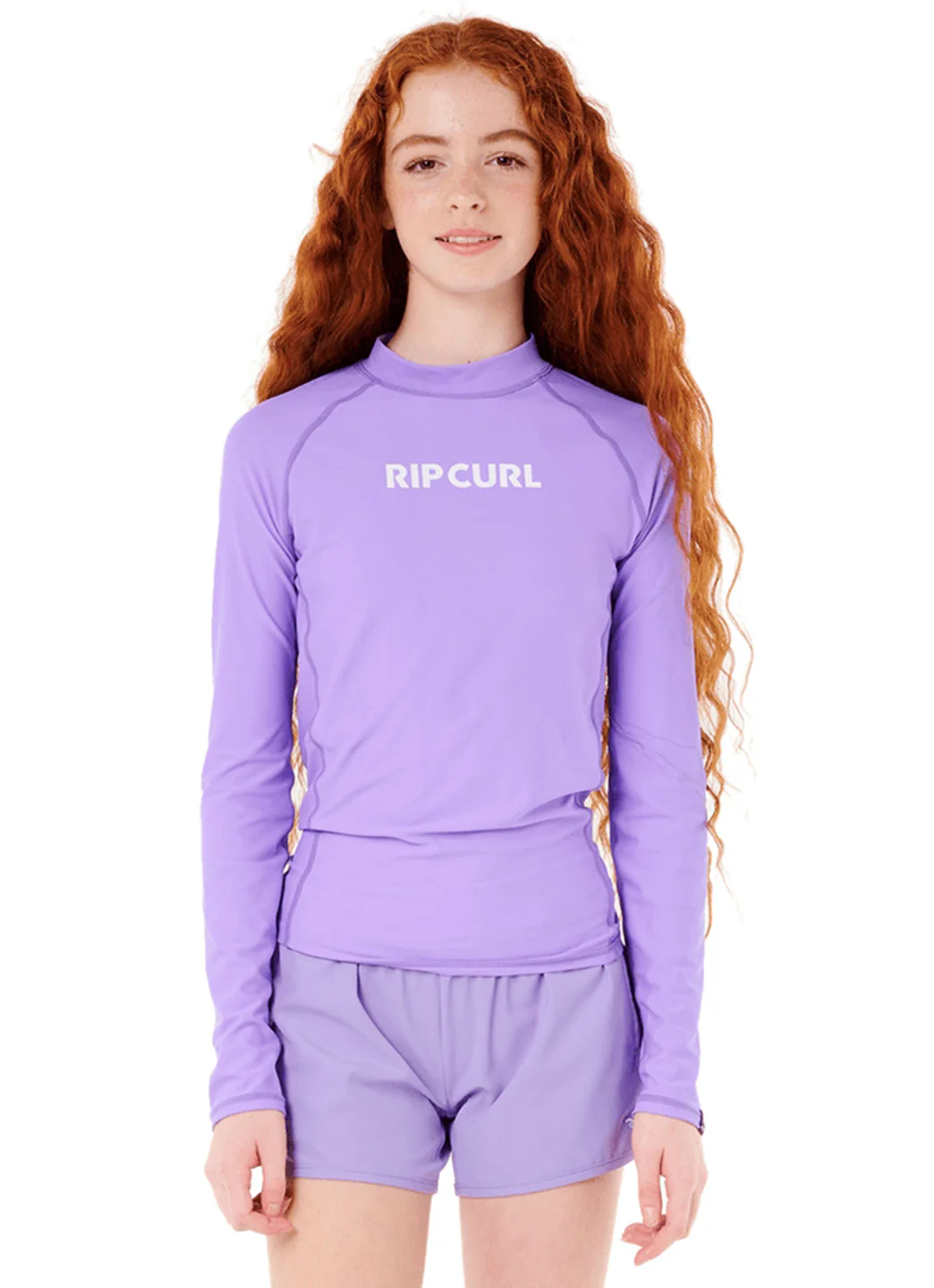 Rip Curl Girls' Classic Long Sleeve Surf Shirt (Big Kid) - Image 15