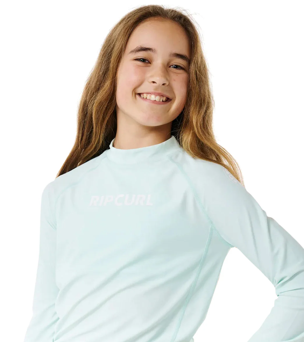Rip Curl Girls' Classic Long Sleeve Surf Shirt (Big Kid) - Image 21