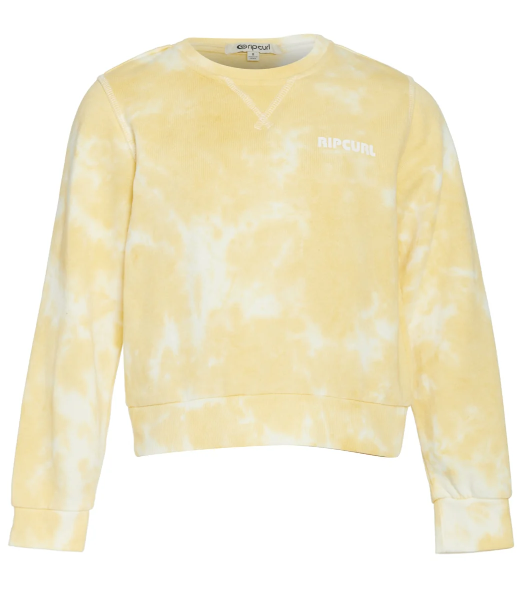 Rip Curl Girls' Classic Surf Crew (Big Kid) - Image 4