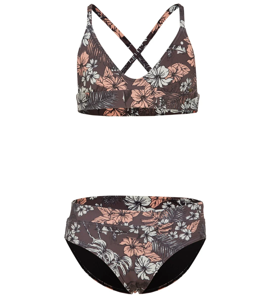 Rip Curl Girls' Cosmic Two Piece Bikini Set (Big Kid) - Image 4