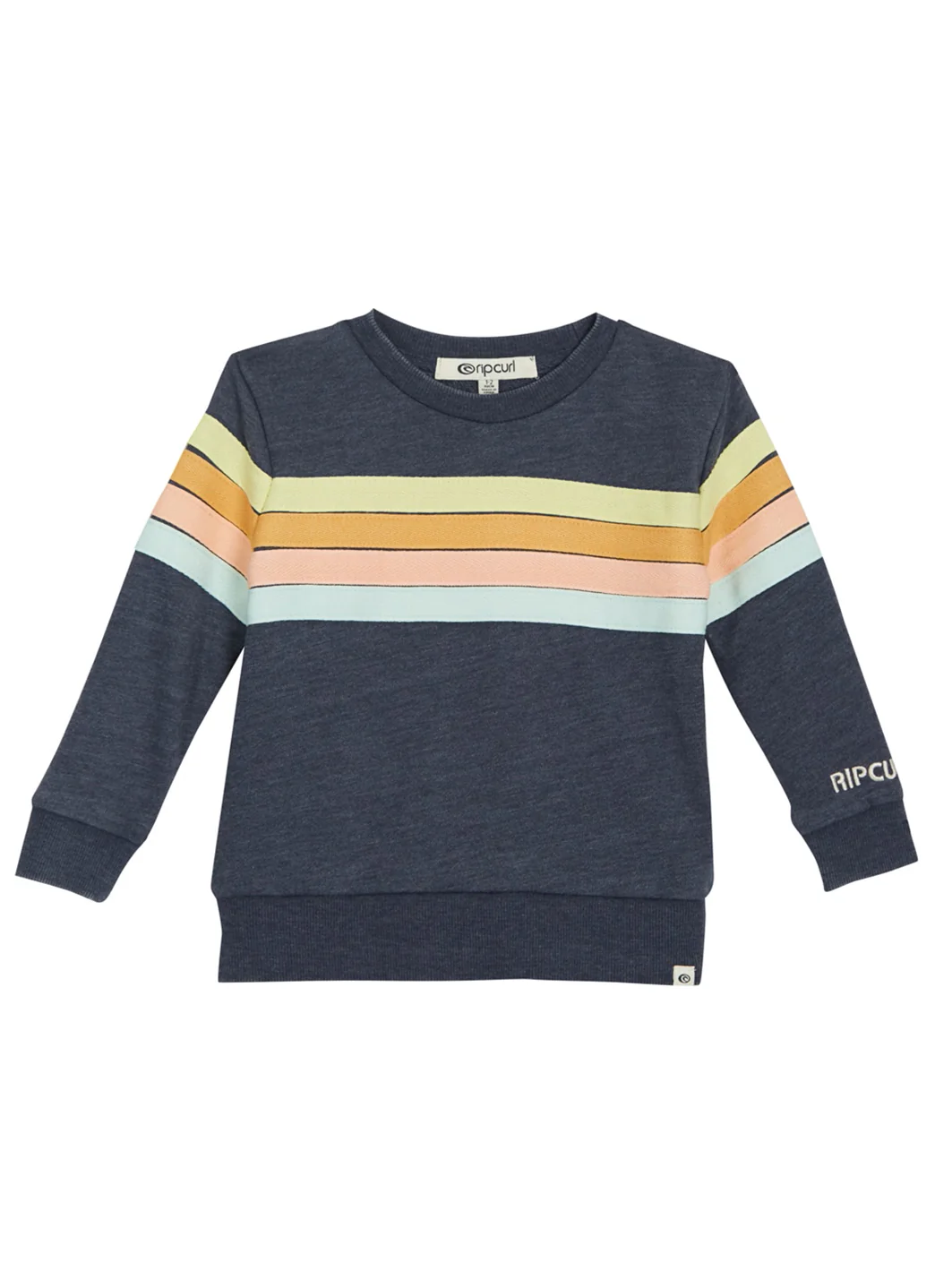 Rip Curl Girls' Day Break Crew Shirt (Toddler, Little Kid) - Image 3
