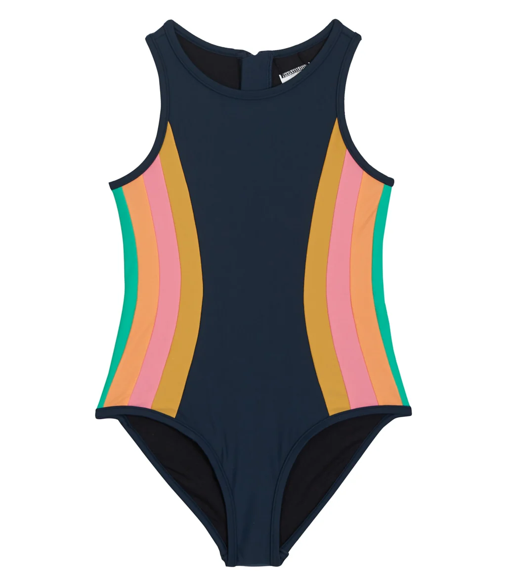 Rip Curl Girls' Day Break One Piece Swimsuit (Big Kid) - Image 4