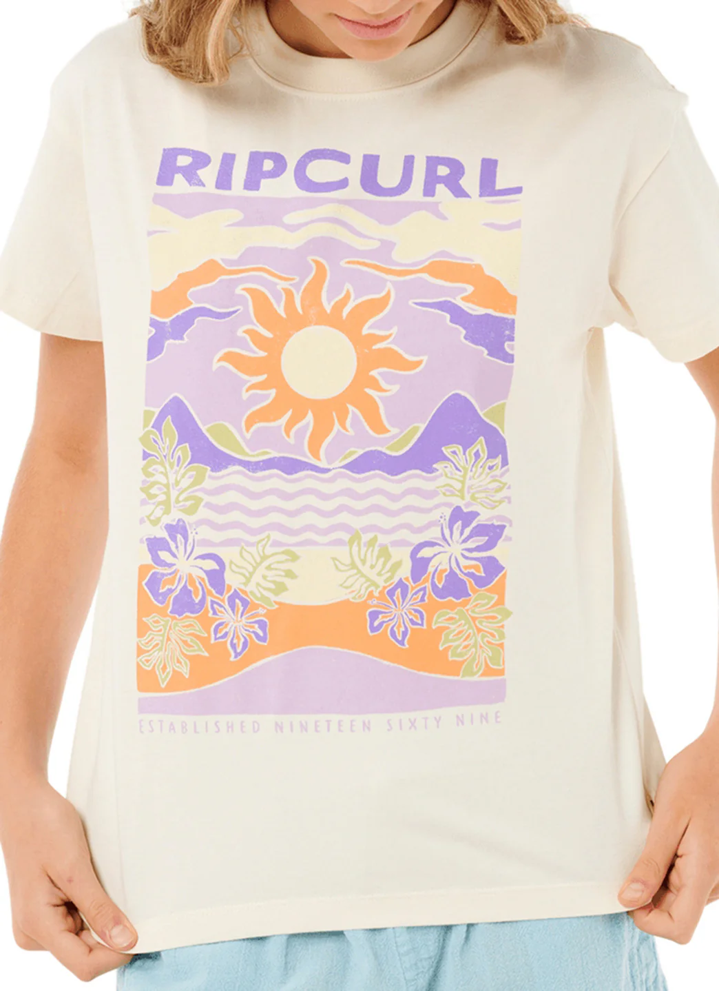 Rip Curl Girls' Dune Dancer Relaxed Tee (Big Kid) - Image 7