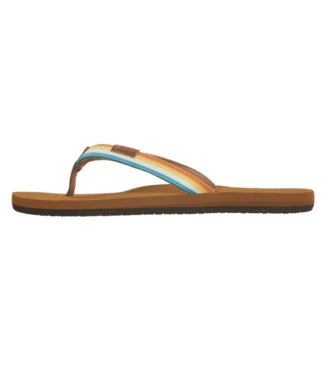 Rip Curl Girls' Freedom Mini Flip Flop (Little Kid) - Image 2