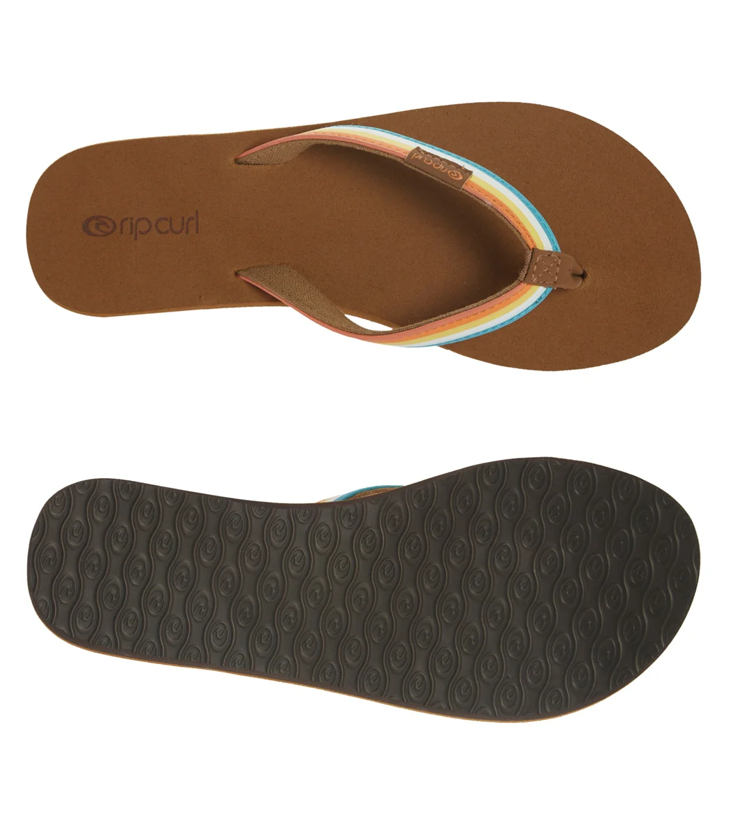 Rip Curl Girls' Freedom Mini Flip Flop (Little Kid) - Image 4
