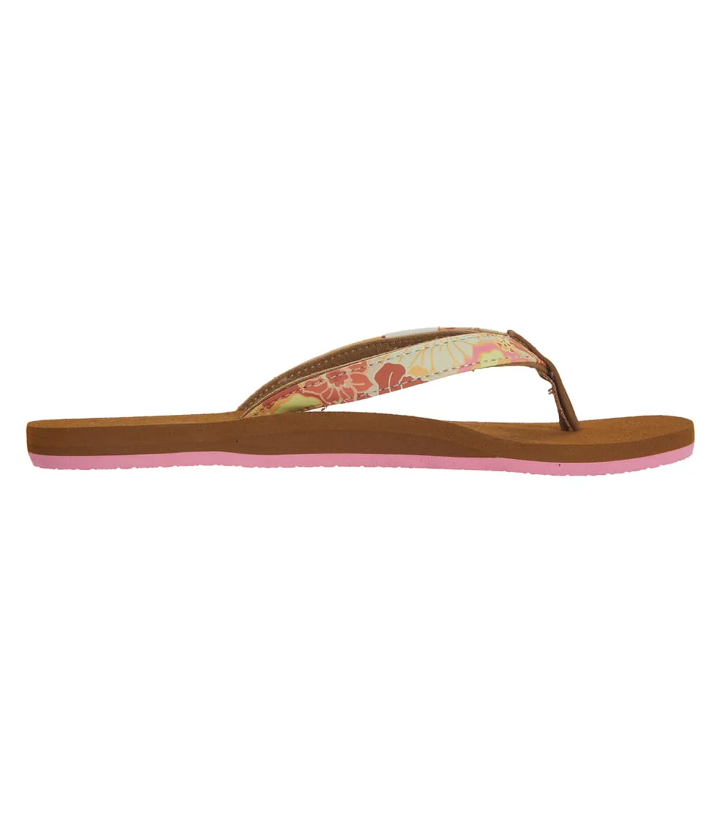 Rip Curl Girls' Freedom Mini Flip Flop (Little Kid) - Image 9