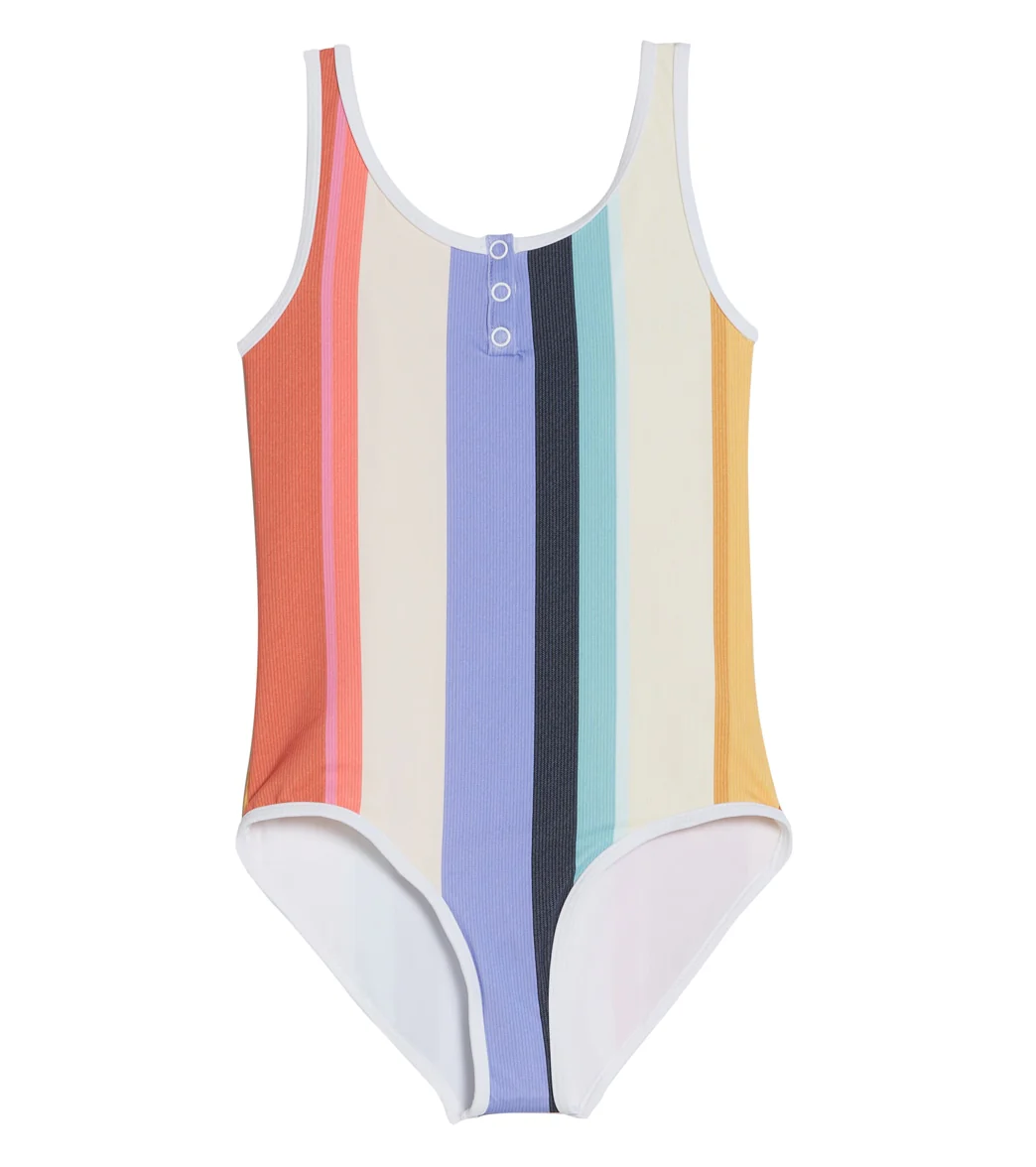 Rip Curl Girls' Heat Wave One Piece Swimsuit (Big Kid) - Image 4