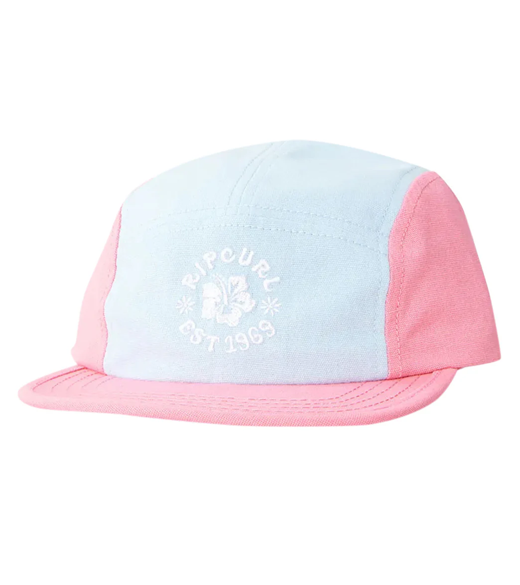 Rip Curl Girls' Hibiscus Heat Dad Trucker Hat - Image 2