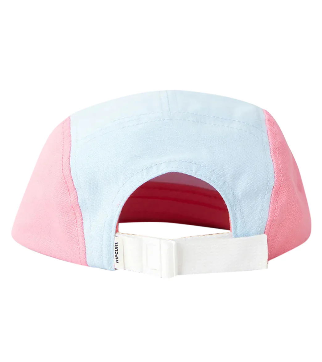 Rip Curl Girls' Hibiscus Heat Dad Trucker Hat - Image 3