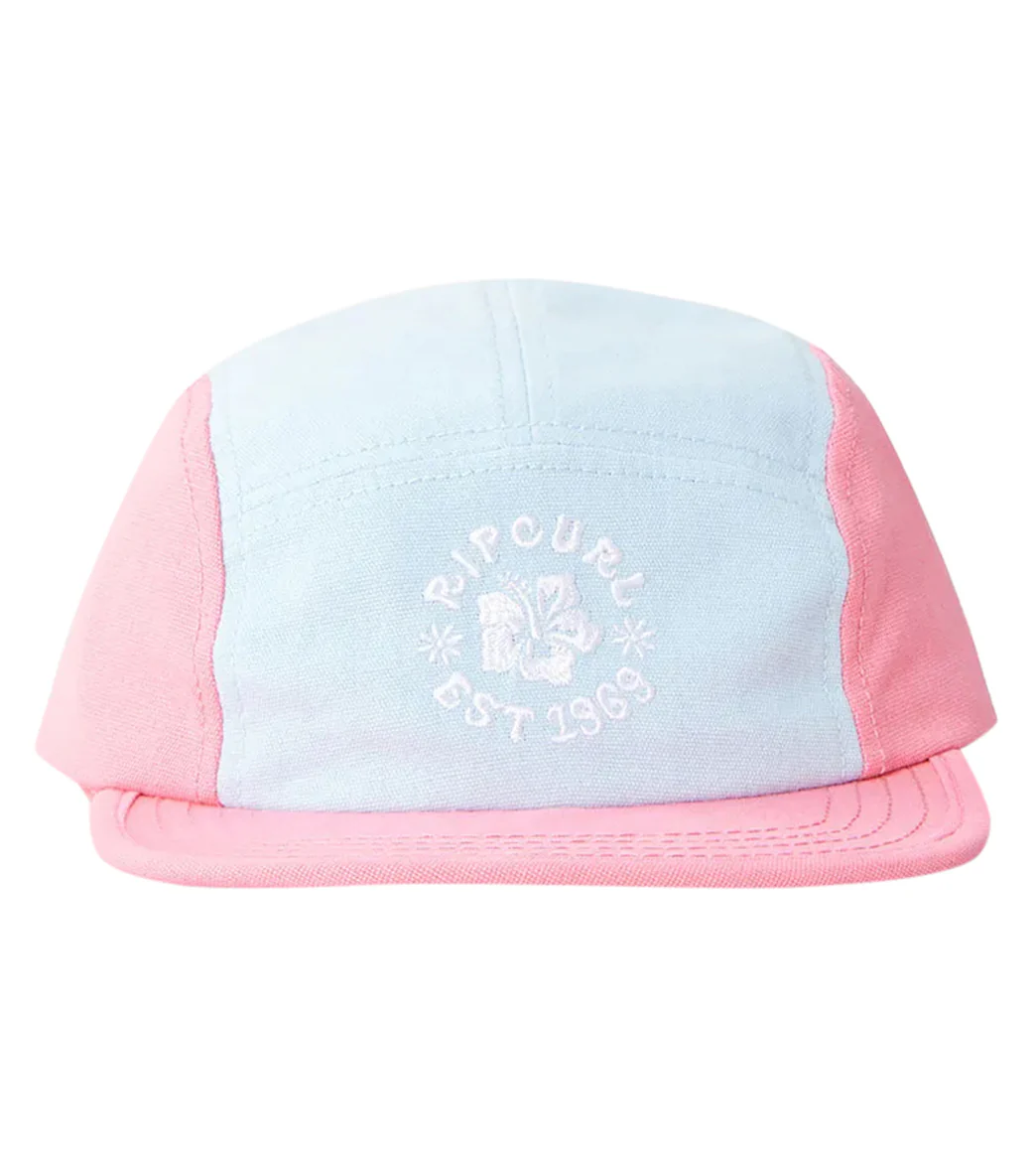 Rip Curl Girls' Hibiscus Heat Dad Trucker Hat - Image 6