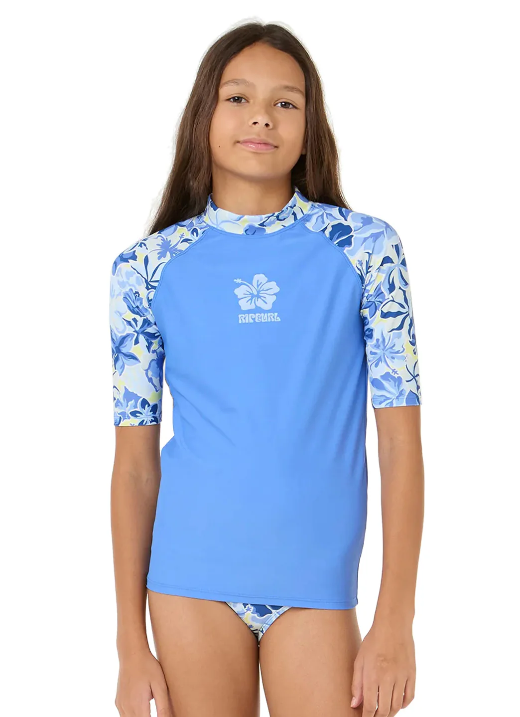 Rip Curl Girls' Island Bliss 3 Piece Bikini Set (Big Kid) - Image 3