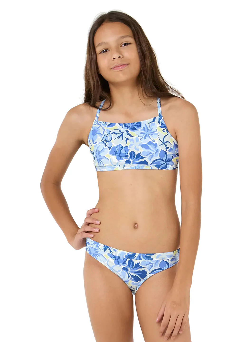 Rip Curl Girls' Island Bliss 3 Piece Bikini Set (Big Kid) - Image 7