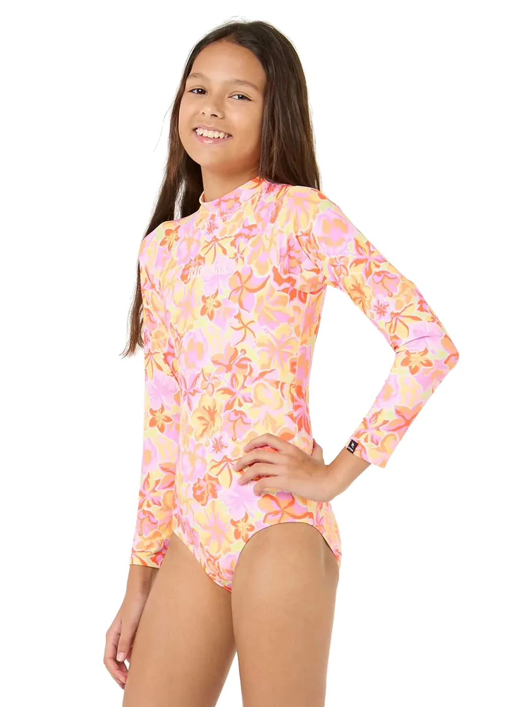 Rip Curl Girls' Island Bliss Long Sleeve Surf Suit (Big Kid) - Image 10