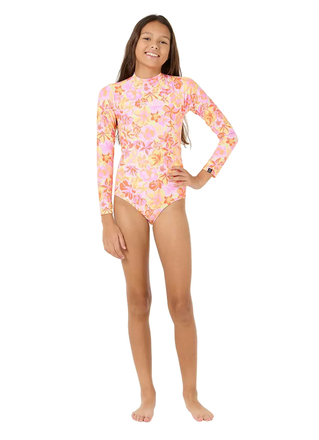 Rip Curl Girls' Island Bliss Long Sleeve Surf Suit (Big Kid) - Image 12