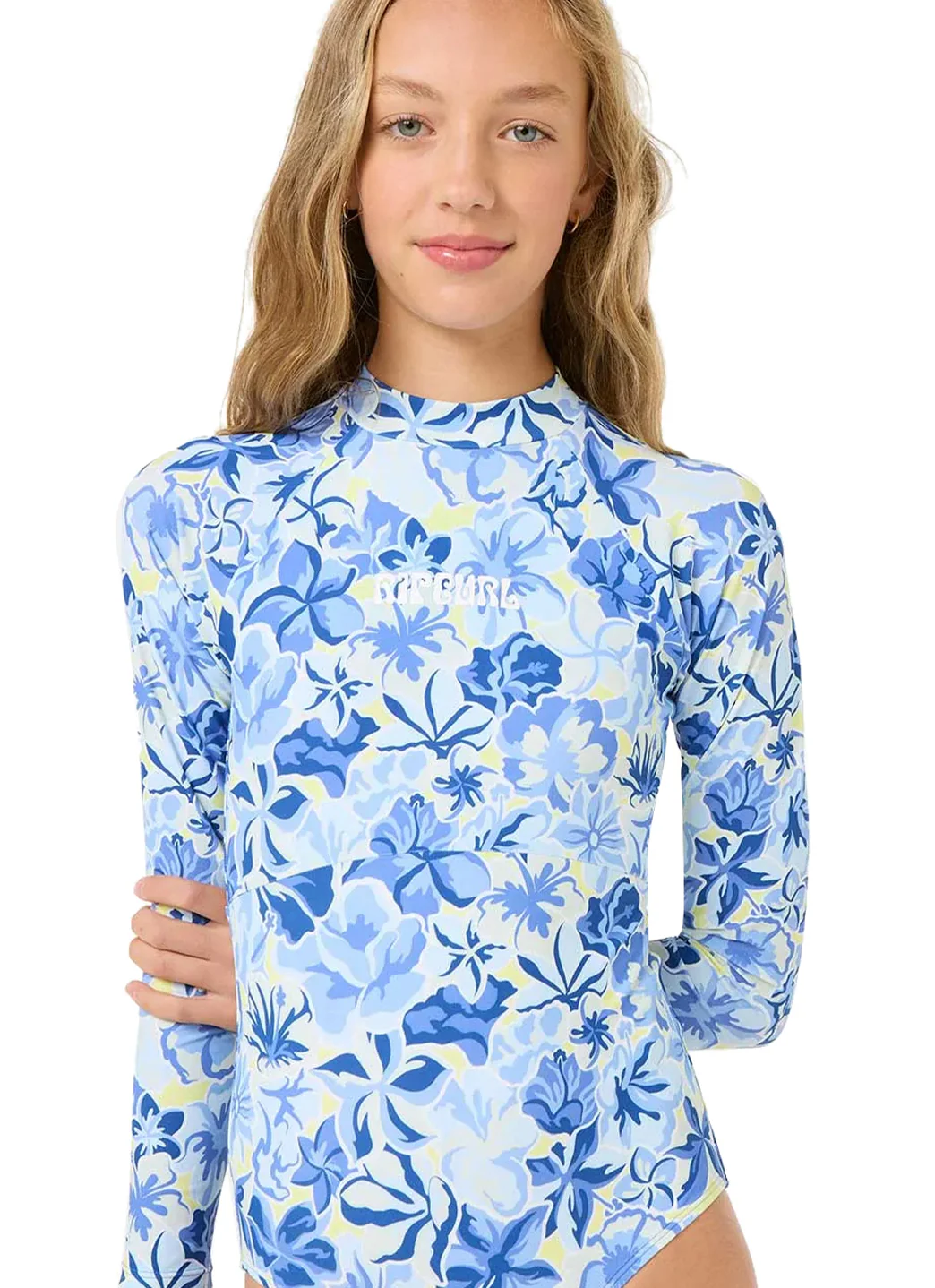 Rip Curl Girls' Island Bliss Long Sleeve Surf Suit (Big Kid) - Image 2