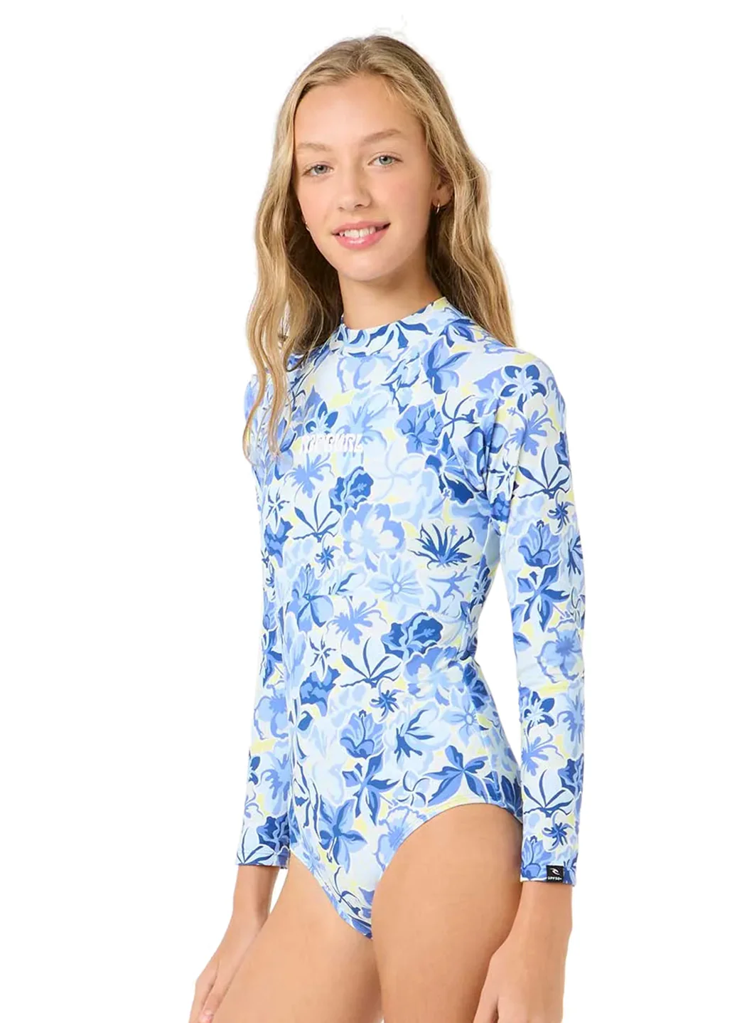 Rip Curl Girls' Island Bliss Long Sleeve Surf Suit (Big Kid) - Image 3