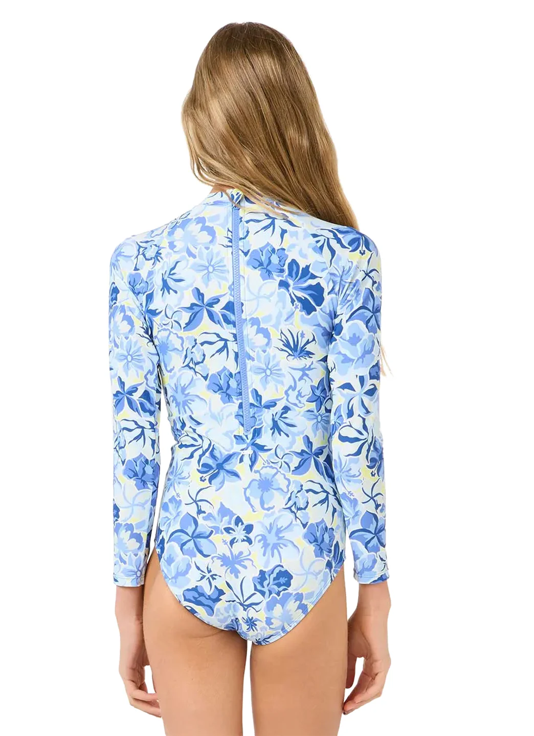 Rip Curl Girls' Island Bliss Long Sleeve Surf Suit (Big Kid) - Image 4
