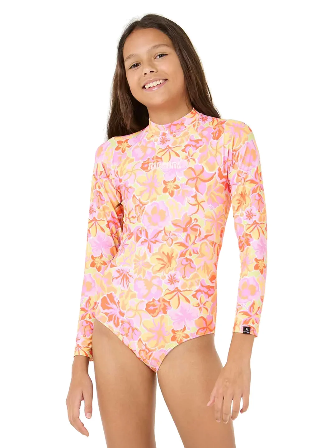 Rip Curl Girls' Island Bliss Long Sleeve Surf Suit (Big Kid) - Image 9