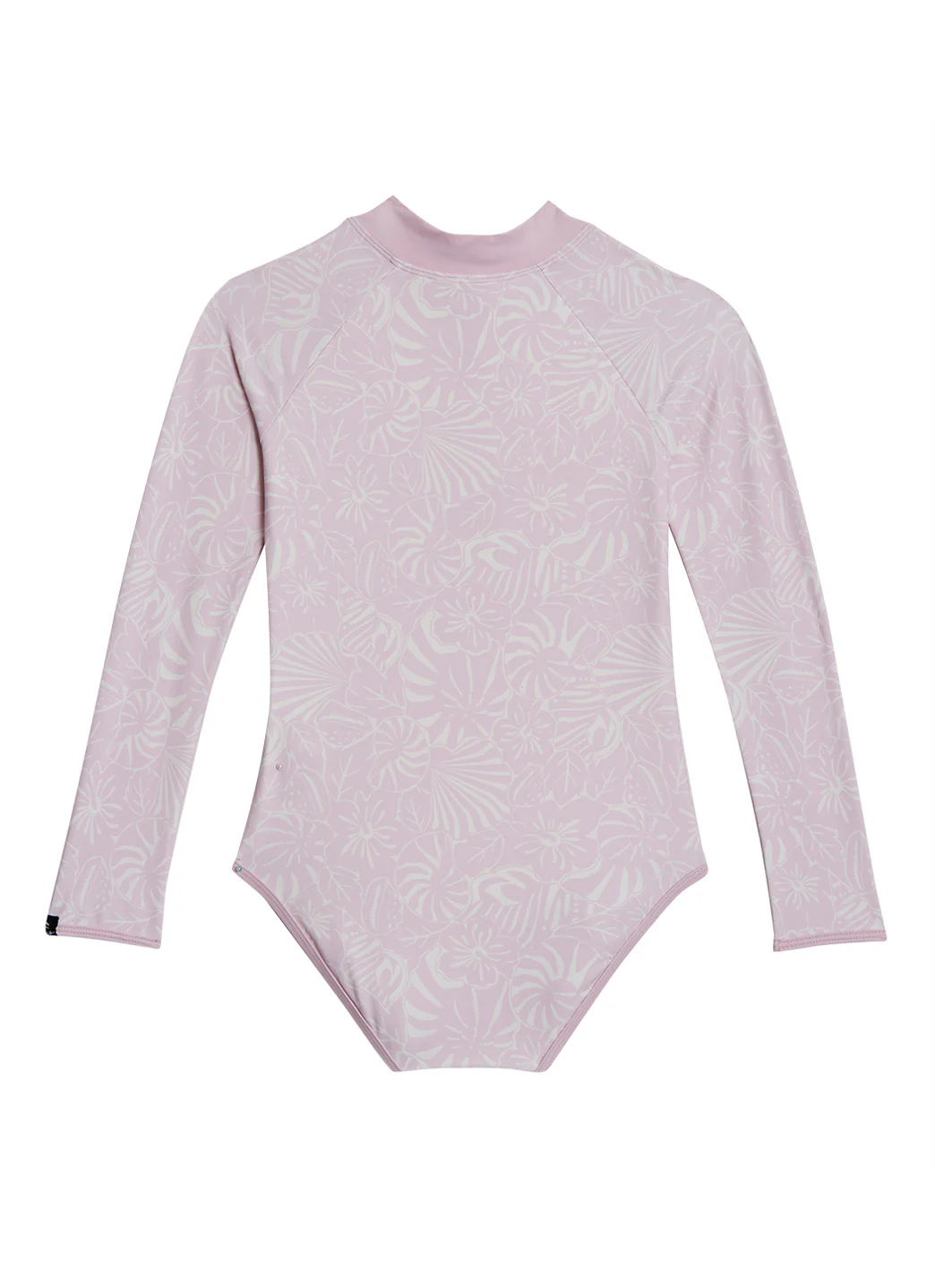 Rip Curl Girls' La Tropica Long Sleeve UPF 50 One Piece Swimsuit (Toddler, Little Kid) - Image 2