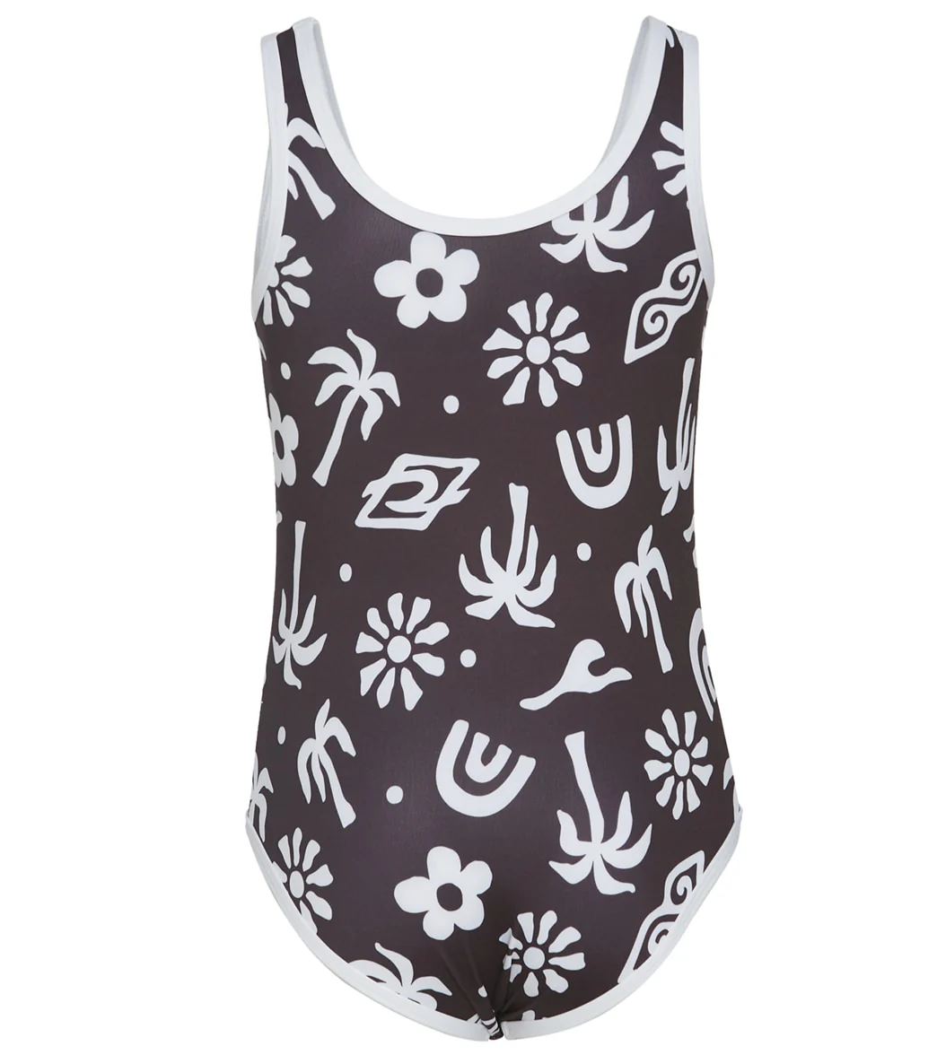 Rip Curl Girls' Low Tide One Piece Swimsuit (Toddler, Little Kid) - Image 2