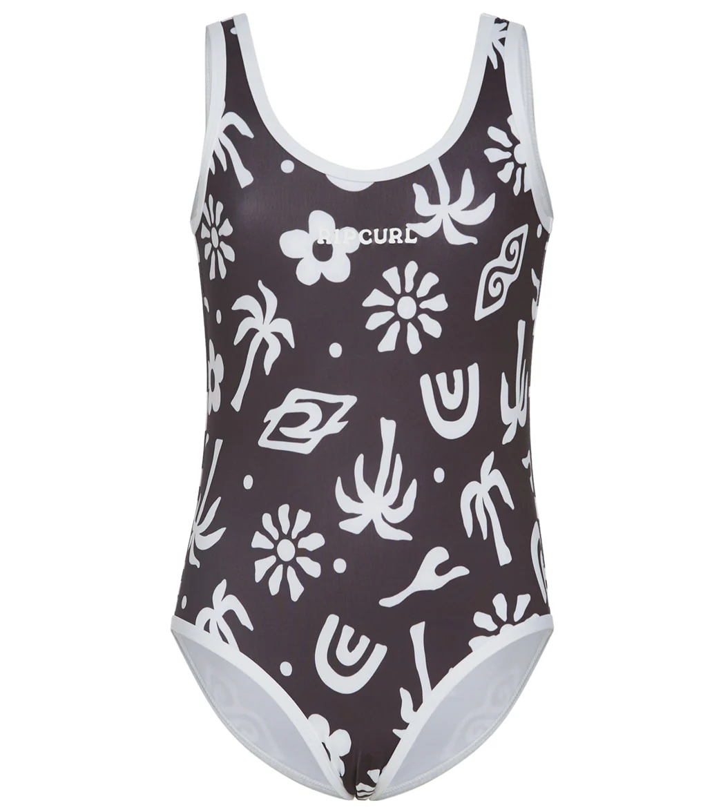 Rip Curl Girls' Low Tide One Piece Swimsuit (Toddler, Little Kid) - Image 5