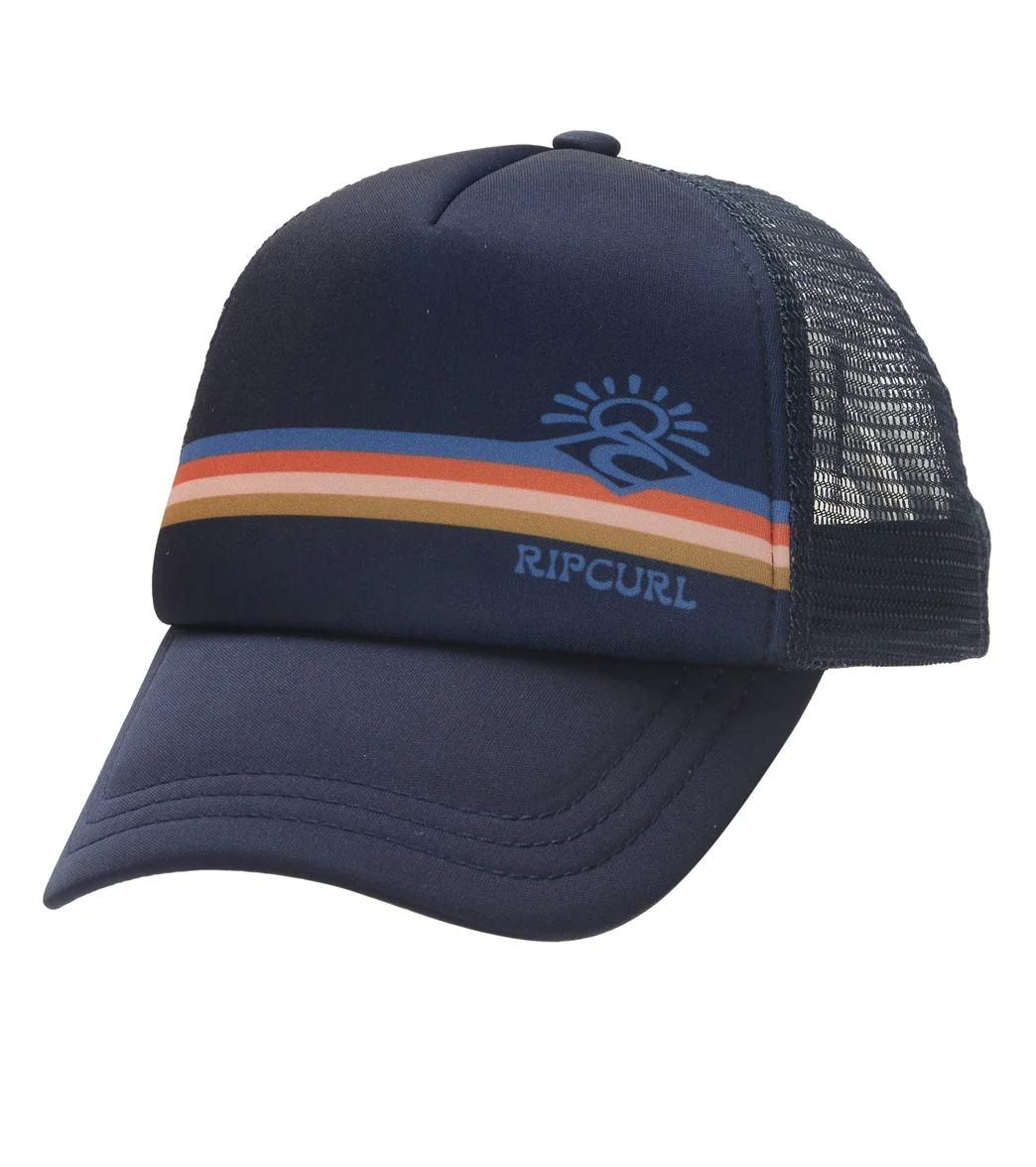 Rip Curl Girls' Melting Waves Trucker Hat