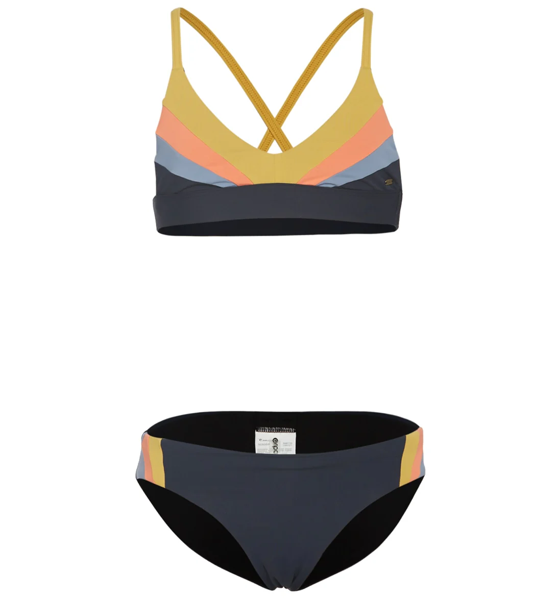 Rip Curl Girls' Melting Waves Two Piece Bikini Set (Big Kid) - Image 5