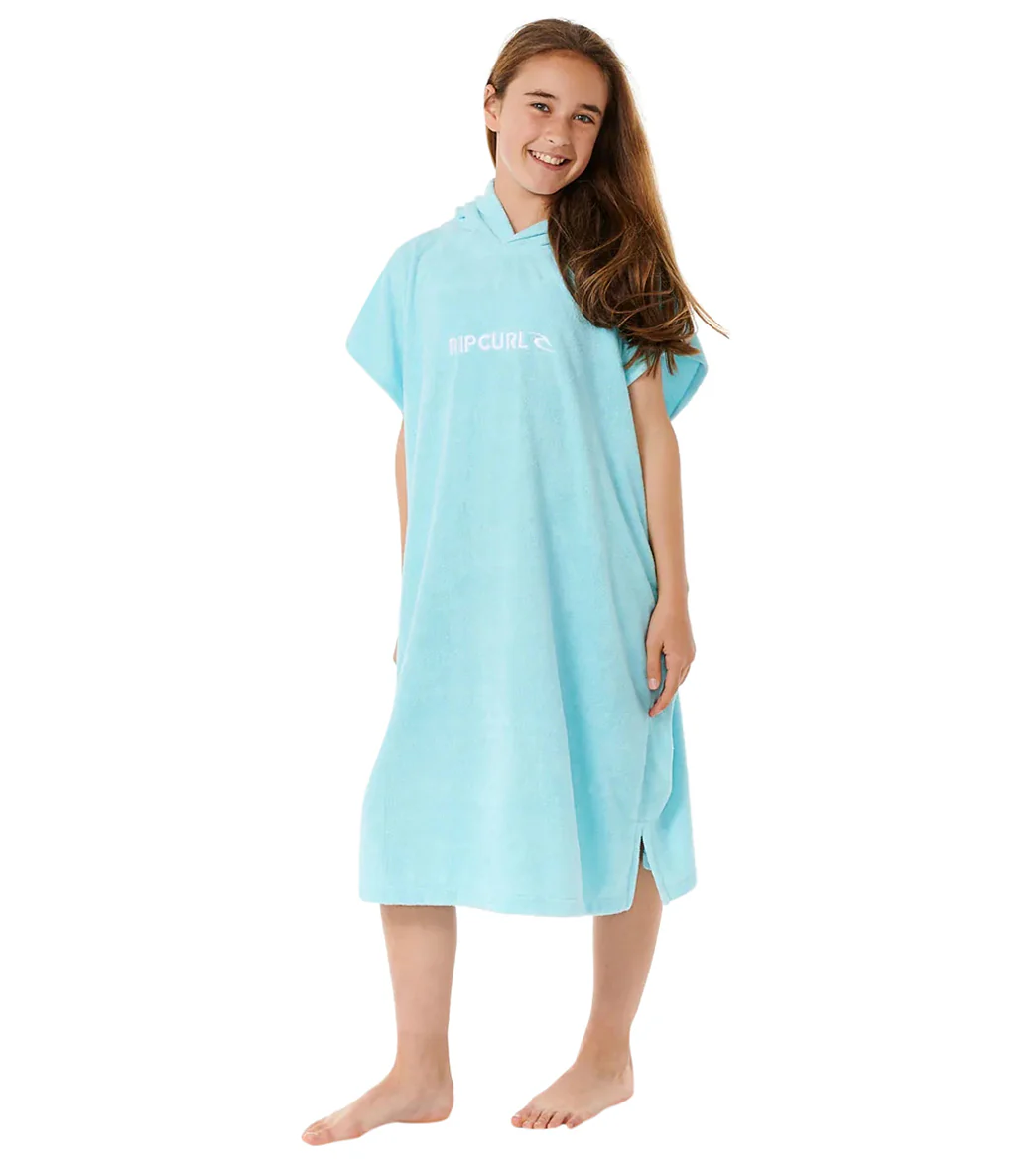 Rip Curl Girls' Mixed Hooded Changing Poncho - Image 7