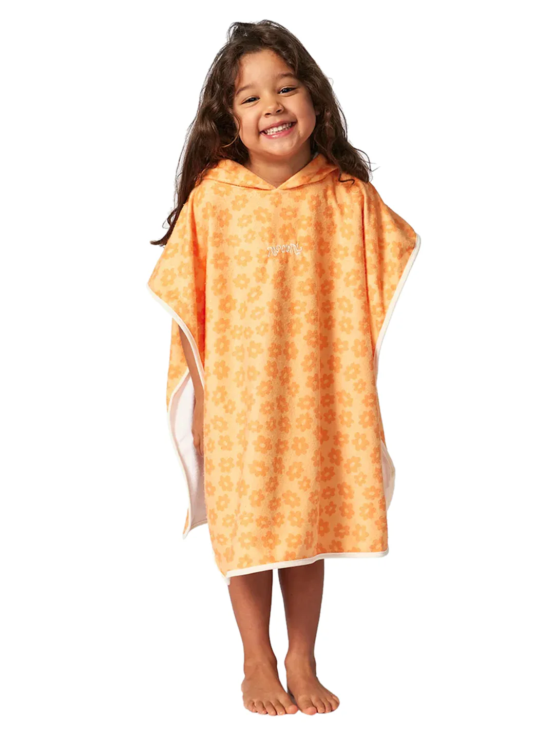 Rip Curl Girls' Mixed Hooded Changing Poncho (Toddler, Little Kid) - Image 3