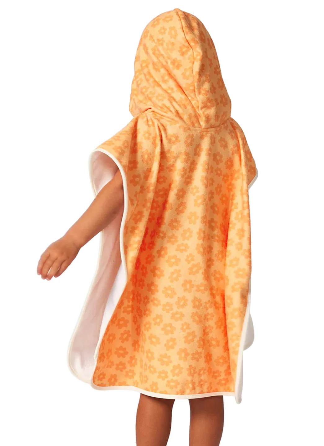 Rip Curl Girls' Mixed Hooded Changing Poncho (Toddler, Little Kid) - Image 4