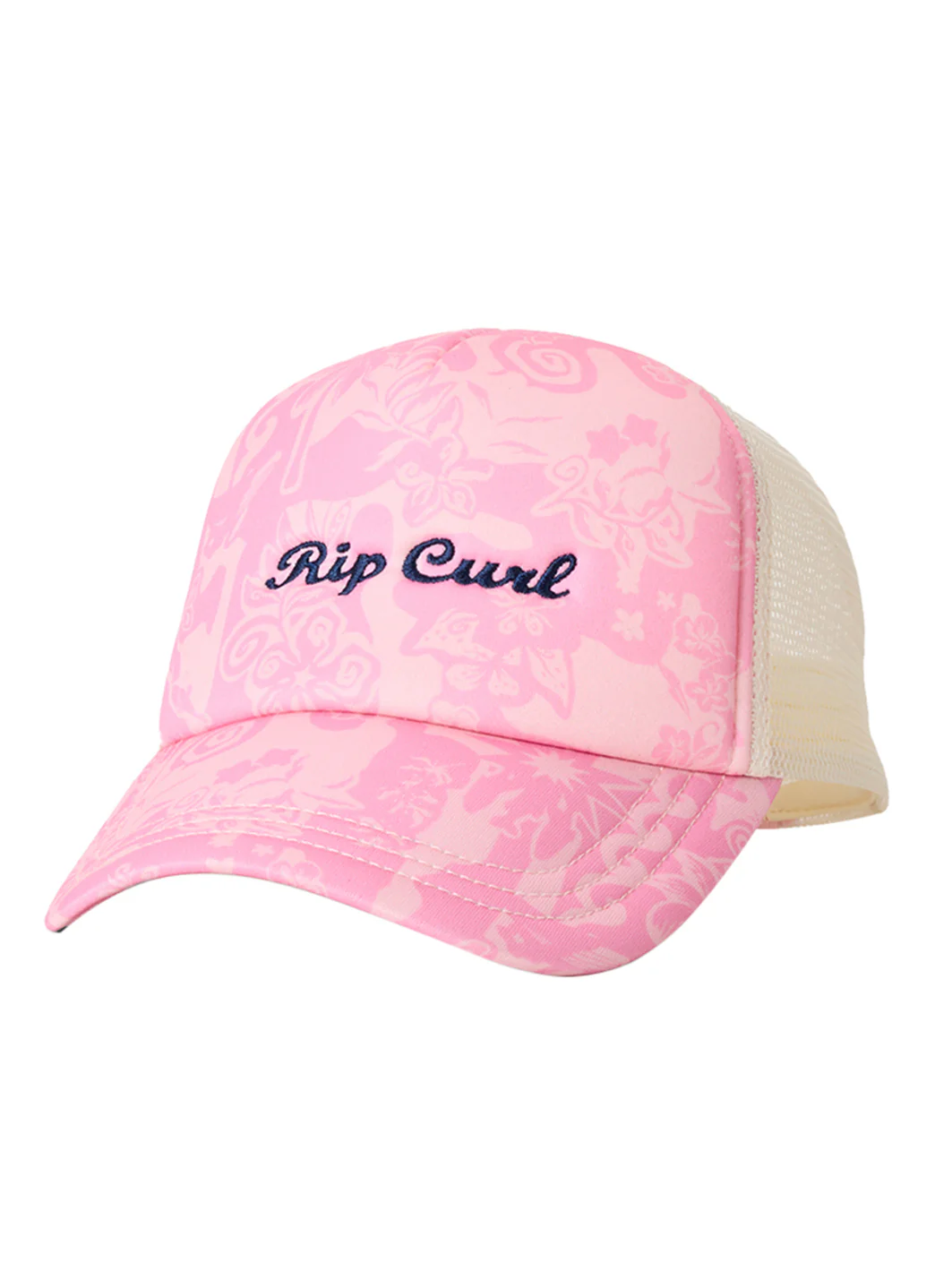 Rip Curl Girls' Mixed Revival Trucker Hat - Image 12