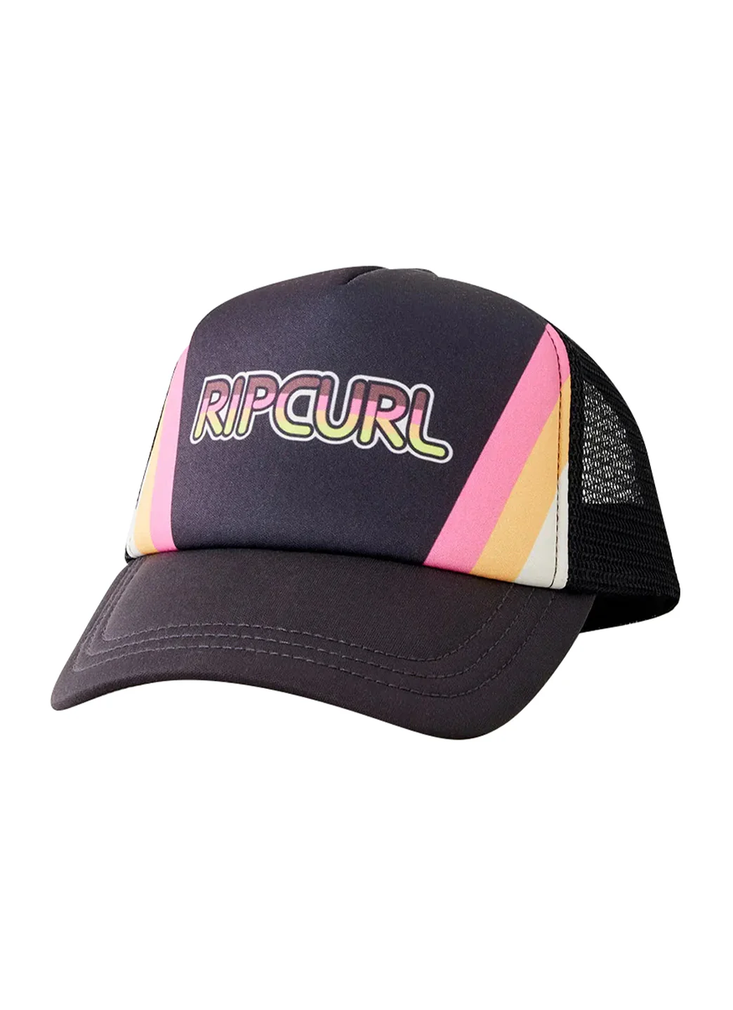 Rip Curl Girls' Mixed Revival Trucker Hat - Image 26