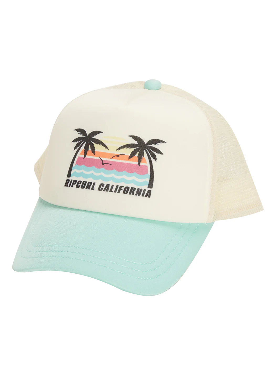 Rip Curl Girls' Mixed Revival Trucker Hat - Image 8
