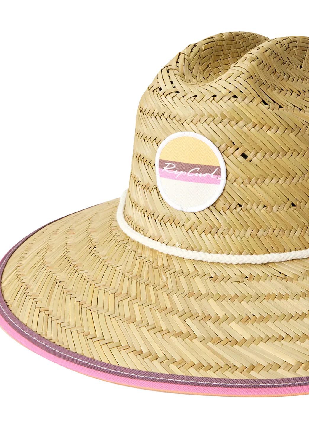 Rip Curl Girls' Mixed Straw Sun Hat - Image 12