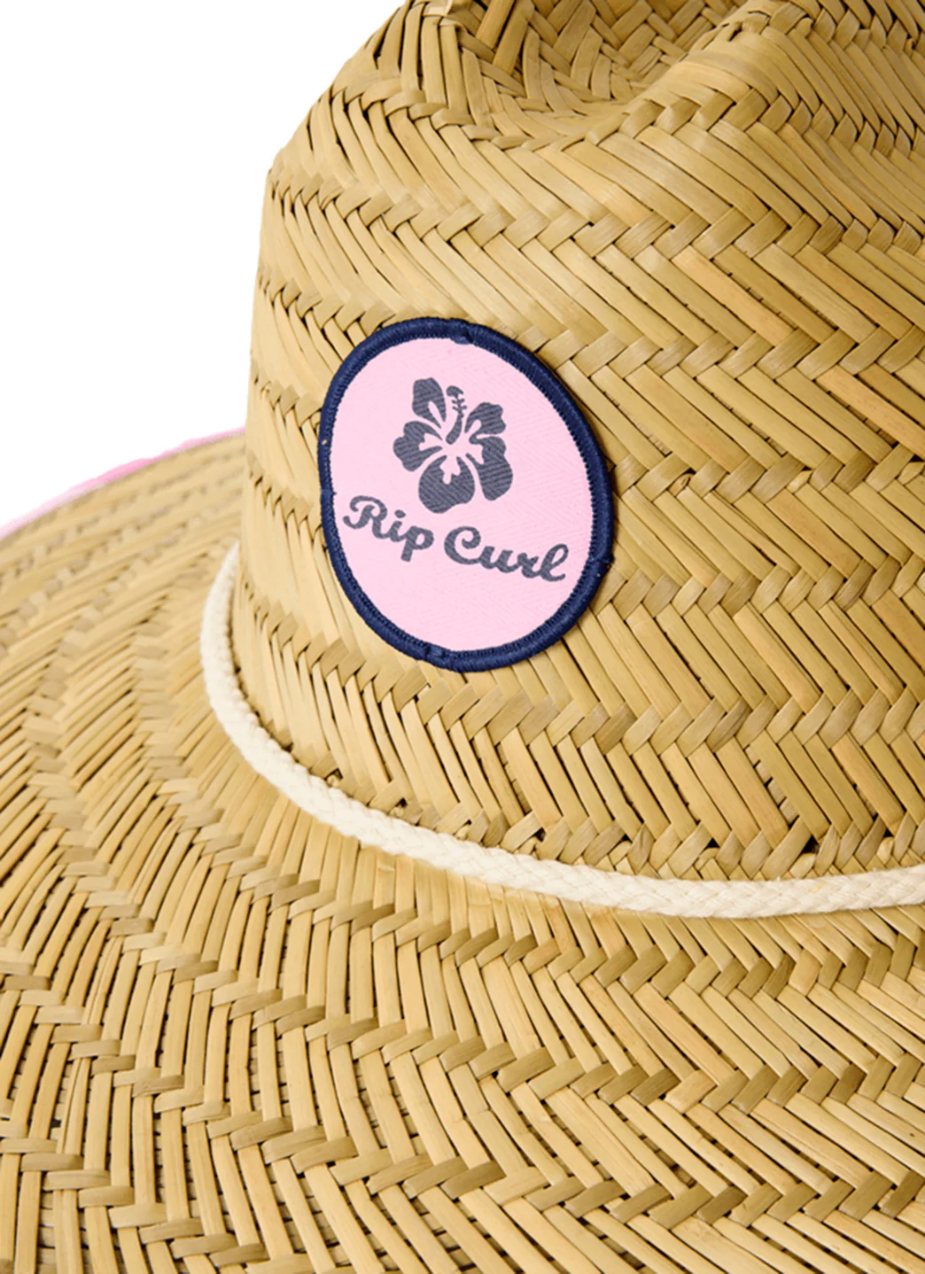 Rip Curl Girls' Mixed Straw Sun Hat - Image 5