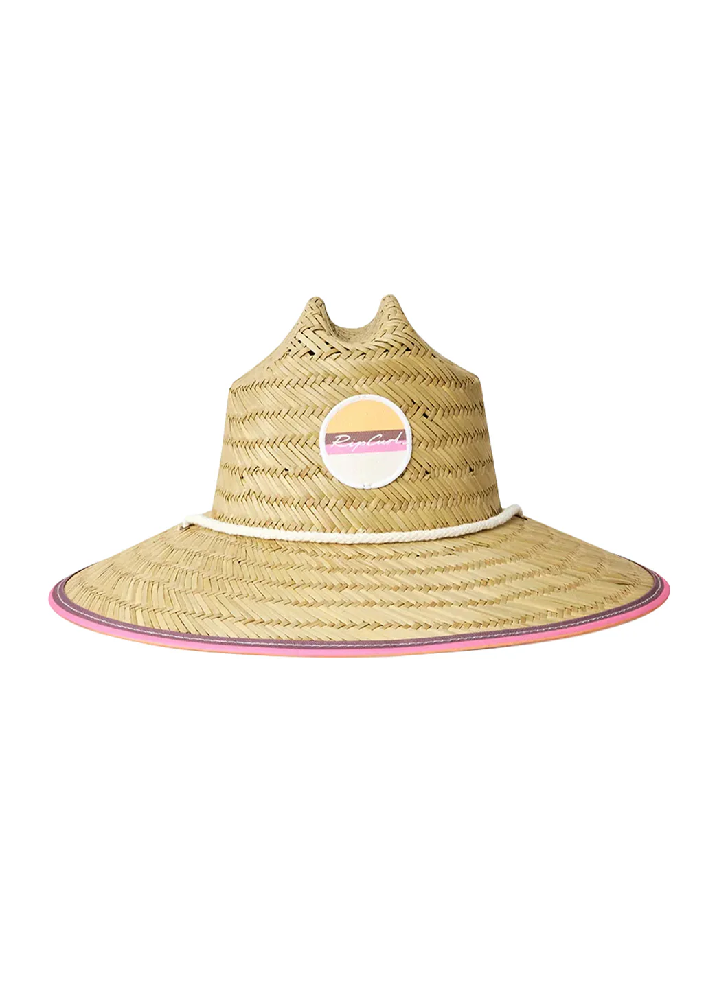 Rip Curl Girls' Mixed Straw Sun Hat - Image 8