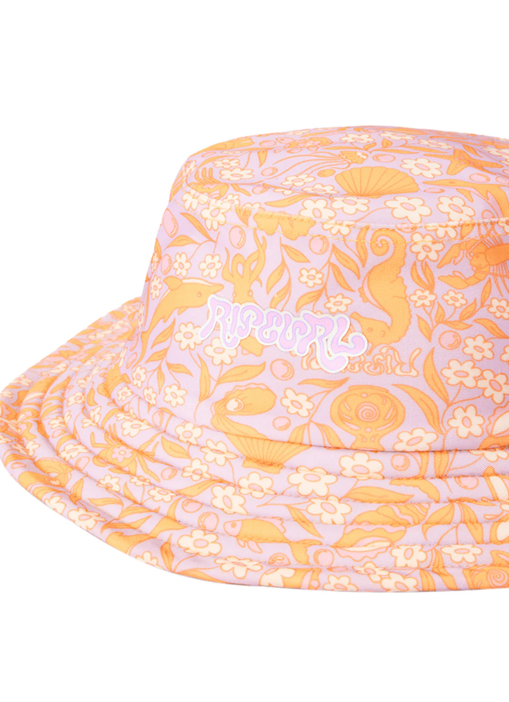 Rip Curl Girls' Mixed Swim UPF Bucket Hat - Image 6