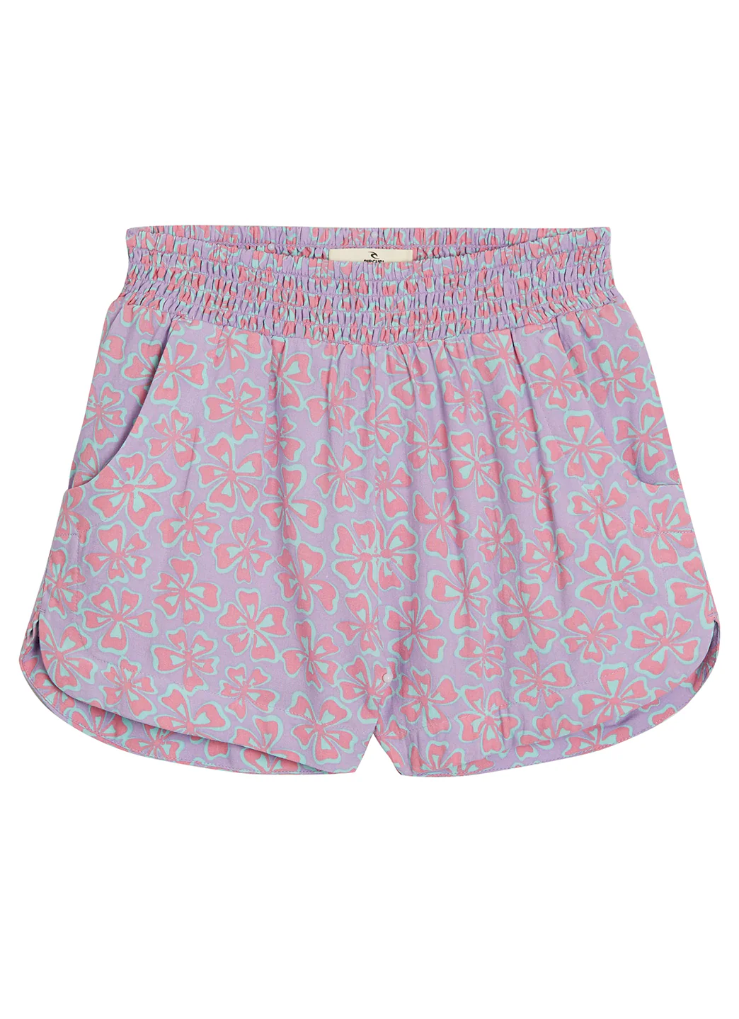 Rip Curl Girls' Neon Isles Floral Short (Big Kid) - Image 2