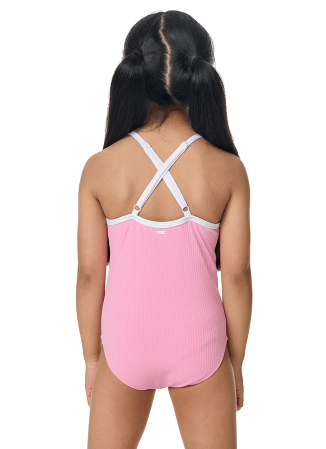 Rip Curl Girls' Premium Rib One Piece Swimsuit (Toddler, Little Kid) - Image 3