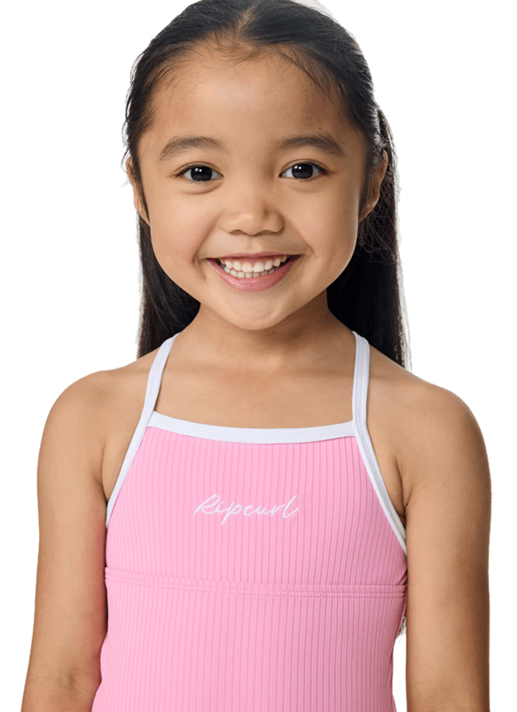 Rip Curl Girls' Premium Rib One Piece Swimsuit (Toddler, Little Kid) - Image 4