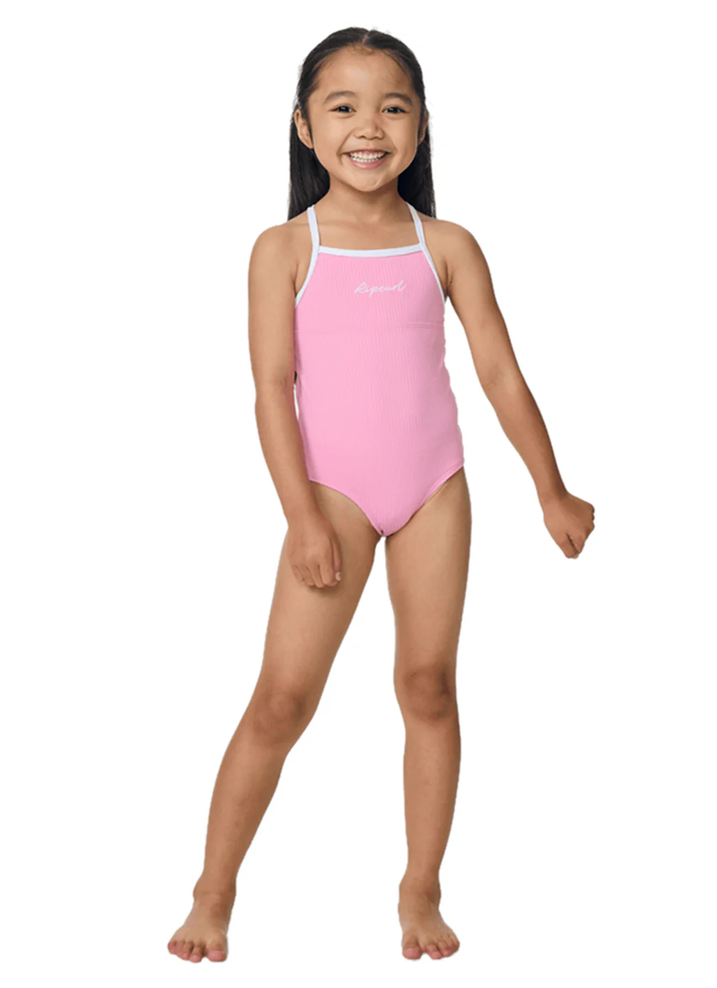 Rip Curl Girls' Premium Rib One Piece Swimsuit (Toddler, Little Kid) - Image 5