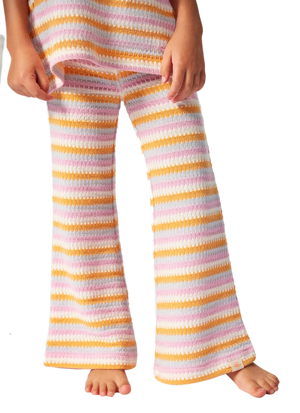 Rip Curl Girls' Rainbow Tide Stripe Pant (Toddler, Little Kid) - Image 2