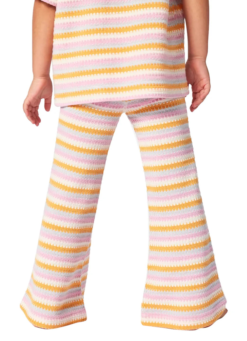 Rip Curl Girls' Rainbow Tide Stripe Pant (Toddler, Little Kid) - Image 5