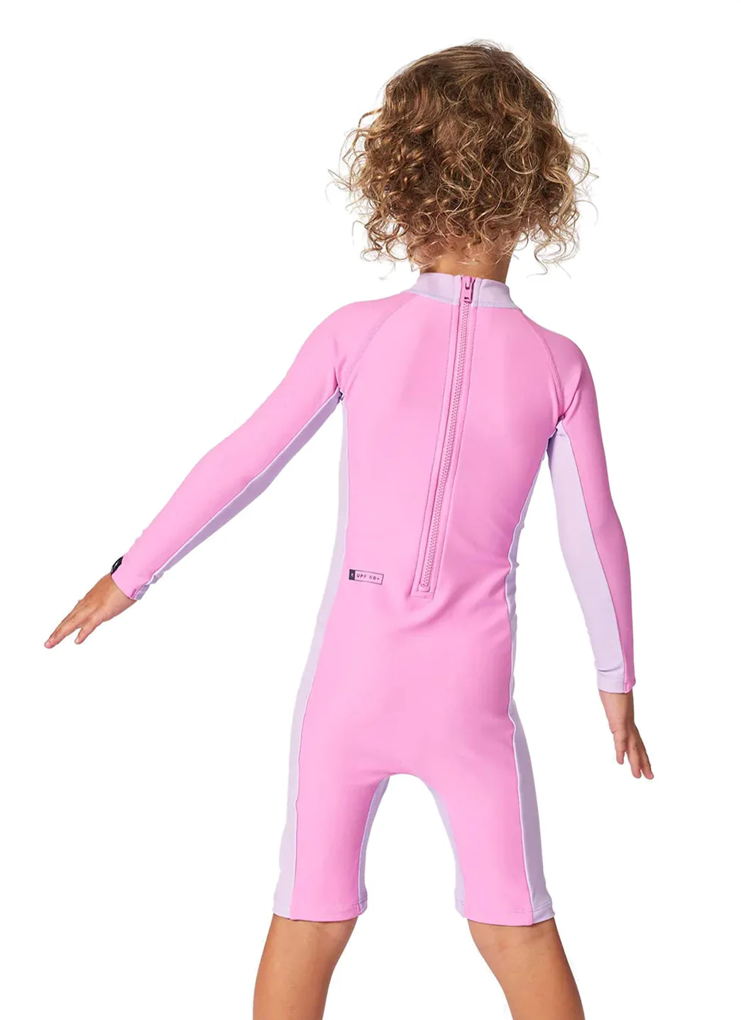 Rip Curl Girls' Rainbow Tide UPF 50+ Long Sleeve Springsuit (Toddler, Little Kid) - Image 4