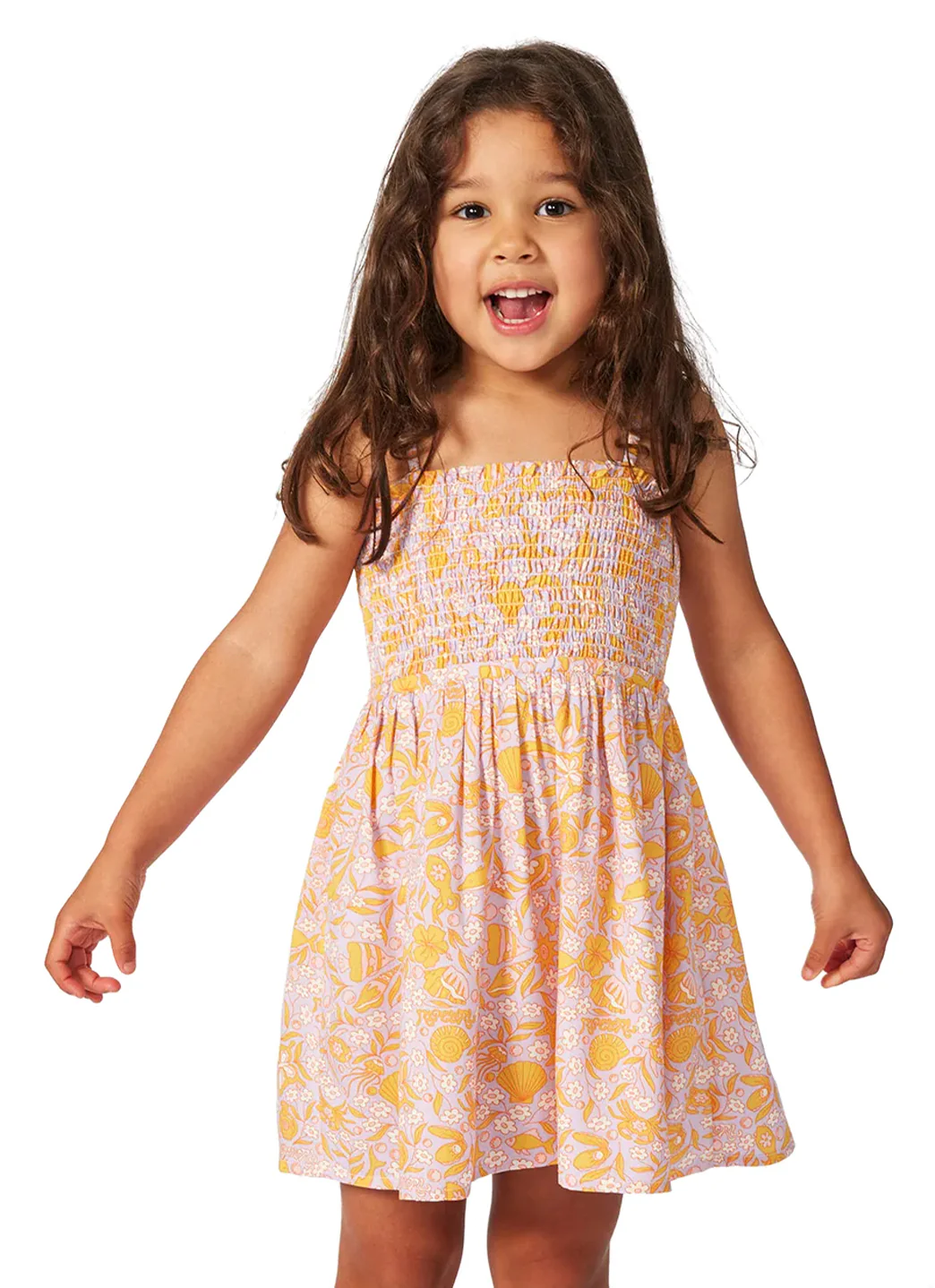 Rip Curl Girls' Rainbow Tide Woven Dress (Toddler, Little Kid) - Image 2
