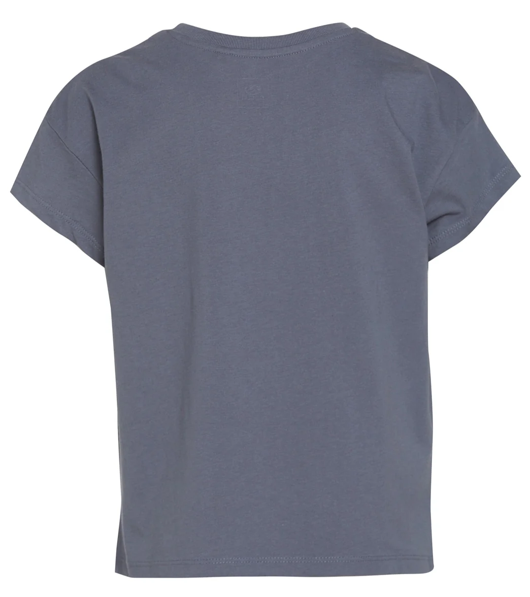 Rip Curl Girls' Sunny Paradise Crop Tee (Big Kid) - Image 2