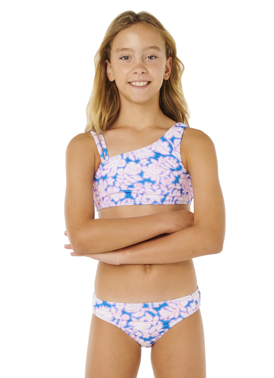 Rip Curl Girls' Sunshine Squad Two Piece Bikini Set (Big Kid) - Image 8